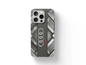 Audi Cover Silicone Smartphone Stile Drift